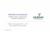 Proyecto STARDUST - Pamplona - static.noticiasdenavarra.comstatic.noticiasdenavarra.com/docs/2017/10/10/17.10.10_proyecto... · • Utilización a gran escala de fuentes de energía