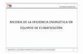 MEDIDA DE LA EFICIENCIA ENERGÉTICA EN EQUIPOS DE …umh2234.edu.umh.es/wp-content/uploads/sites/496/2013/02/EE_CLIMA.pdf · unidad interior incorpora una valv. de expansión que