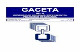 I-2012 gaceta 146unefm.edu.ve/gacetas/gaceta146.pdf · de comedor estudiantil en el Complejo Académico El Sabino, ... el Consejo Universitario, ... y a solicitar los documentos y