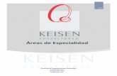 Áreas de Especialidad - keisen.comkeisen.com/es/wp-content/uploads/2015/06/Keisen-Consultores-Áreas... · KAIZEN & KAKUSHIN Método de Solución de Problemas Método para el Logro