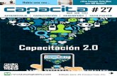 Capacitación 2 - Revistas Digitales · contemporaneidad; y Juan Pablo Ferrin desarrolla otro factor importante para la ... Liderazgo Una entrevista divida en tres videos que abordan