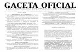 Gaceta Oficial Nº 41.507 del 22 de Octubre de 2018 · Lunes 22 de octubre de 2018 GACETA OFICIAL DE LA REPÚBLICA BOLIVARIANA DE VENEZUELA 443.791. Decreto 3.639 Pág. 1. Decreto