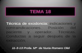 TEMA 18 - Home | Universidad de Granadakogin/Preguntas/Preguntas/12 Tecnica Endodoncia.pdf · Tratado de cirugía bucal. Reimp ed. Madrid: Ergon; 2011. Horch HH. Cirugía Odontoestomatognática.
