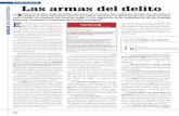 126-137 Armas - Las armas del delito - Revista Aire Libre · desconocen los fundamentos), sobre la pre-sencia de armas en los hogares argentinos ... Tiro Federal en la localidad de