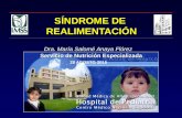 SÍNDROME DE REALIMENTACIÓN - neonatologosyucatan.org.mx · ataxia, oftalmoplejía (DNT con NPT)