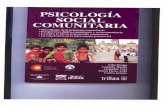  · Grandes precedentes de la psicología comunitaria Orientaciones teóricas y escuelas de pensamiento psicosocial en el siglo xx