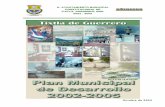 HHA AAYYYUUUNNNTTTAAAMMMIIIEEENNNTTTOOO M … PMD 2002... · 2004-11-19 · presidir, hacer un alto en el camino, para evaluar nuestros programas, ... Municipal de Desarrollo de Tixtla