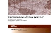 La Constitución gaditana de 1812 y sus repercusiones en ... · La independencia de Cartagena y la Constitucion gaditana 63 ... de las reformas introducidas por la Constitución de