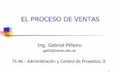 El proceso de Venta Técnica - materias.fi.uba.armaterias.fi.uba.ar/7546/material/Proy_II_ProcesoVenta_V5.pdf · Ventas Directas Canales - Mayoristas - Reseller - VAR Ingeniería