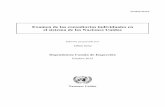 Examen de las consultorías individuales en el sistema de ... · JIU/REP/2012/5 GE.12-02259 iii Resumen Examen de las consultorías individuales en el sistema de las Naciones Unidas