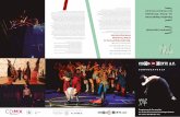 Contemporáneas Circenses Artes enescuela.cirkodemente.com.mx/wp-content/uploads/2018/03/pfaccmweb.pdf · Además de conocer la anatomía humana para el entrenamiento y práctica