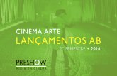 preshow.com.brpreshow.com.br/download/Lancamentos-de-arte-2016_2-SP.pdf · ZONDA: FOLCLORE ARGENTINO Explorando a profunda magia da música popular, o cineasta espanhol Carlos Saura