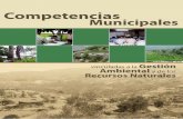 COMPETENCIAS MUNICIPALES - pdrs.org.pe · públicas ambientales nacionales, regionales y locales; así como la estructura organizativa ... COMPETENCIAS MUNICIPALES VINCULADAS A LA