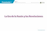 La Era de la Razón y las Revoluciones - aptus.org · Clase Unidad 3: La Era de la Razón y de las Revoluciones 8º Básico Segundo Semestre Presentación 2 2 La educación es necesaria