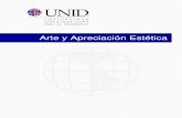 Arte y Apreciación Estética - moodle2.unid.edu.mxmoodle2.unid.edu.mx/dts_cursos_mdl/lic/DGD/AAE/S01/AAE01_Lectura.pdf · de la antigüedad y los efectos que el arte ha tenido desde