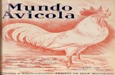 1:' ..'reavicultura.pdf · Mundo Avicola 1936. I ... CUADRAGÉSIMO Al\IVERS-IRIO DE LA FUNDACiÓN DE lA ESCUelA ... vicios de este celltrQ de enseñanza y la reseña