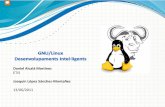 GNU/Linux Desenvolupaments Intel·ligentsopenaccess.uoc.edu/webapps/o2/bitstream/10609/8027/7/dalcalamTFC... · Use un encabezado de sección para cada uno de los temas, de manera