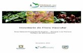 Inventario de Flora Vascular - salvanatura.org · Listado de las especies nativas o exóticas con potencial de convertirse en invasores. Cuadro 2. Listado de especies exóticas e