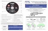 Explicación de las marcas requeridas por la norma EN 12413 ...fersume.com/.../2017/10/...para-discos-de-corte-y-desbaste-espanol.pdf · Los discos abrasivos usados de manera inapropiada