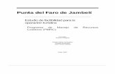 Punta del Faro de Jambelísimce.ambiente.gob.ec/sites/default/files/documentos/geovanna... · Un análisis situacional también ha sido desarrollado. ... interpretación y la existencia