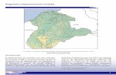 Diagnóstico Departamental Córdoba - Gobernación de Córdoba · Diagnóstico Departamental Córdoba siembra de cultivos de coca (385.3 hectáreas en 2002, tras su disminución desde