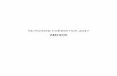 ACTIVIDAD FORMATIVA 2017 ANEXOS - cbm.uam.es · ACTIVIDAD FORMATIVA 2017 ANEXOS . 2 o . 9 o 2 -z c: C 2_ 2; z o o
