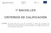 1º BACHILLER CRITERIOS DE CALIFICACIÓNiesmarjana.edu.gva.es/.../2016/11/CRITERIOS-BACHILLER-16-17.pdf · 1º BACHILLER CRITERIOS DE CALIFICACIÓN GLOSARIO: TD trabajo diario aula