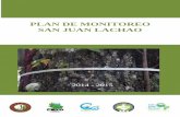 PLAN DE MONITOREO SAN JUAN LACHAO - icico.org.mx · Las plagas forestales pueden tener un impacto negativo en el bosque, y a su vez, en el programa de manejo forestal de la comunidad,