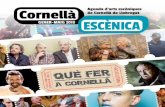 Agenda d’arts escèniques de Cornellà de Llobregat GENER … · La posada en escena de ‘50 PALOS’ serà un escenari net, presidit per un piano de cua a un costat i un set de