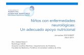 Ni±os con enfermedadesNi±os con enfermedades neurol³gicas ... 2011/barja.pdf  Sobrevida de ni±os