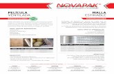 PELÍCULA MALLA VENTILADA ESTIRABLE - novapak.com.mxnovapak.com.mx/wp-content/uploads/2016/05/Flyer-Película... · permite el ﬂujo de aire entre la carga en un 95%. MALLA ESTIRABLE