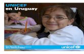 unicef uruguay v07 - Home page | UNICEF · tienen el Estado y la sociedad para que éstos se cumplan. Además, trabajamos en base a un ... donantes y la sociedad uruguaya en general.