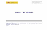 Manual de Usuario - Sede electrónica del Ministerio … Estatal de Prestadores de Servicios de Comunicación Audiovisual Manual de Usuario Ref.: RuecaInternet(CSI)DU01 Versión: 1.00