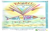 David de Prado. Valores y creatividad - educreate.iacat.comeducreate.iacat.com/Biblioteca_prado/18.Dpd.Valores.pdf · EL ENSALMO MÁGICO BIBLIOGRAFIA CAP.2 VALORES UNIVERSALES DE