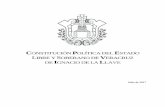 CONSTITUCIÓN POLÍTICA DEL STADO LIBRE Y SOBERANO DE ...web.segobver.gob.mx/juridico/libros/1.pdf · Veracruz, en cumplimiento a las disposiciones de la Constitución Federal de