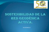 GUATEMALA - Home | Sistema de Referencia Geocéntrico para … · Sector Azucarero. Empresas Privadas que han emplazado Estaciones Activas. Implementar la Corrección Diferencial