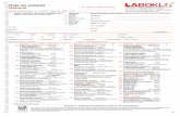 Hoja de análisis General - Laboklinv17.laboklin.com/pdf/es/Hoja_de_pedido/ohnepreis/ua_allgemein_es... · (Hemograma, reticulocitos, Fe, proteína, bilirrubina) Perfil anemia perro