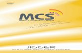 JIGGER Eng .qxp Jigger - mcstextile.it · Dicho sistema permite controlar la velocidad y tiro del tejido sin la ayuda de sistemas delicados utilizados en el pasado como las celdas