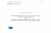 PROPUESTA DE · GMV Grupo de Mecánica de Vuelo GTC Gran Telescopio de Canarias (GRANTECAN) I Investigador IAC Instituto de Astrofísica de Canarias