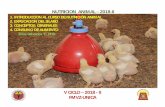NUTRICION ANIMAL – 2018-II · • a.3 Síntesis y opinión crítica de las lecturas / trabajos encargados y resumen de clase ... metabolismo, transportan ... enzimas) 23. Nivel