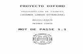 Programación Mot de passe 1.1 1º Bach. - Oxford … · Web viewCONTENIDOS PARA BACHILLERATO En el decreto de enseñanzas mínimas (posteriormente desarrollas en el currículo de