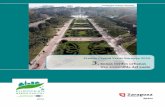 Zonas verdes urbanas - zaragoza.es · La Estrategia de Biodiversidad de Zaragoza y el nuevo proyecto de Infraestructura Verde para ... Mapa de zonas verdes y azules y parques municipales