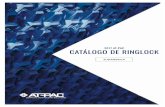 2017 AT-PAC CATÁLOGO DE RINGLOCK · LIMON/VIGA DE ESCALERA DE ACERO ... las diagonales de arriostramiento. La roseta también permite conectar los verticales dentro de los agujeros