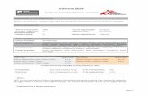 Informe 2010 - MSF · - Carta Magna de MSF · Premios, Certificaciones, etc: ... - Cesión de activos (espacio físico, publicitario, etc) - Expertise de empleados y directivos. prestación