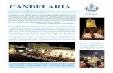 CANDELARIAhermandaddelacandelaria.com/boletines/Hoja Infor Digital 1 Mayo... · tonia del Toro colocaron un azulejo de nuestra Virgen de la Candelaria sobre la fachada de la frei-