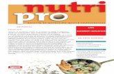 BOLETÍN DE NUTRICIÓN NESTLÉ FOODSERVICES · EDI TORI AL Estimado cliente: CARBOHIDRATOS Nutri-Pro es la primera edición de un boletín de Nestlé FoodServices, creado por profesionales,