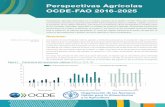 Resumen OECD-FAO Agricultural Outlook 2016-2025 · Resumen Los precios de los principales cultivos, ganado y productos pesqueros, sin excepción, bajaron en 2015; ... y que los precios