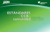 CCBS v2 Community - ra-training-library.s3.amazonaws.com · Positivos CM1.1 Metodologías socioeconómicas ... •Los impactos sociales a menudo son inesperados y/o pueden ser negativos,