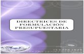 DIRECTRICES DE FORMULACIÓN PRESUPUESTARIAarchivo.vipfe.gob.bo/.../normas_presupuestos/Directrices_2012.pdf · a) Directrices de Formulación Presupuestaria. b) Clasificadores Presupuestarios.