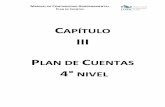 III Plan de Ctas - mexicali.gob.mx · MANUAL DE CONTABILIDAD GUBERNAMENTAL PLAN DE CUENTAS III-3 ESTRUCTURA DEL PLAN DE CUENTAS Género Grupo Rubro 1 ACTIVO 1 Activo Circulante 1